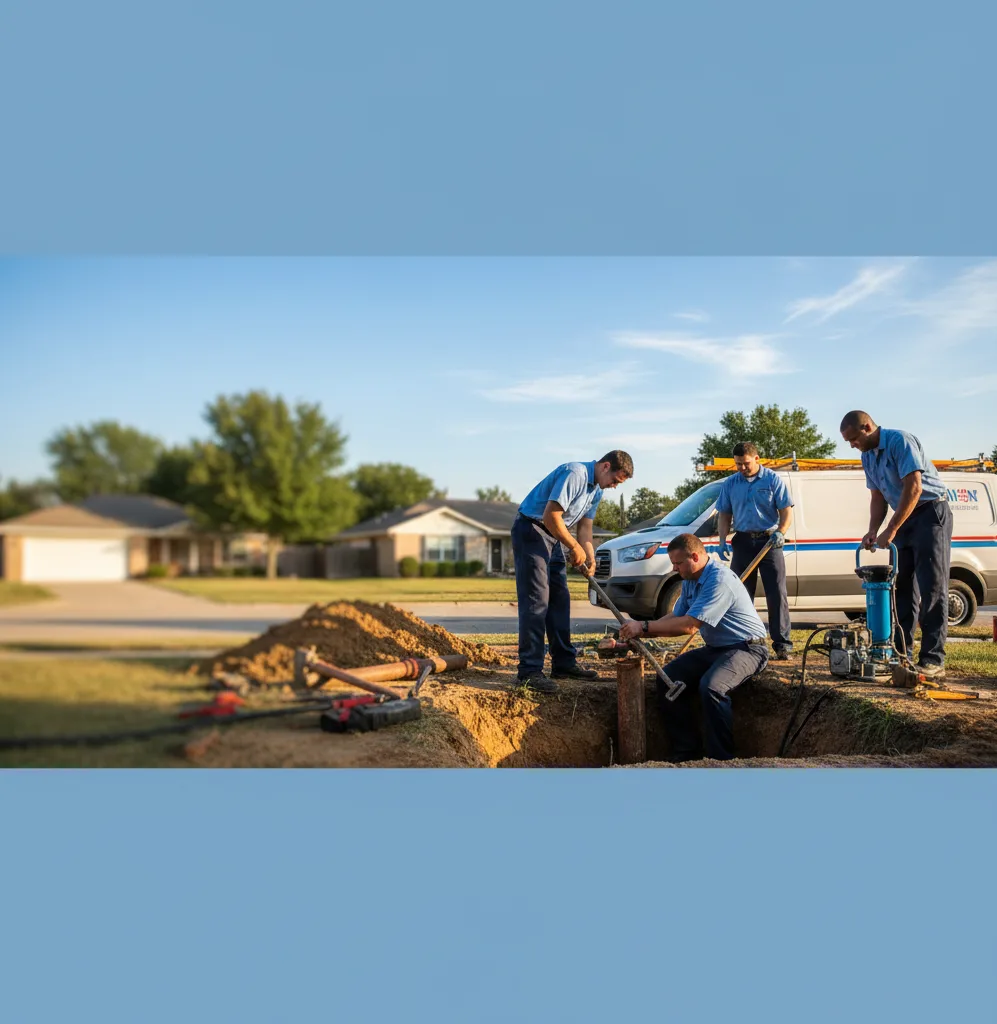 Water Heater Repair & Plumber in Woodbine